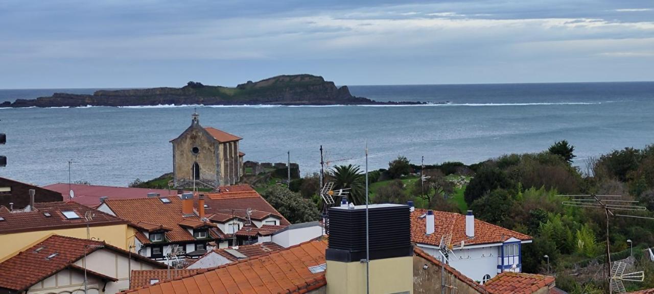 Mundaka Izaro Eye Leilighet Eksteriør bilde