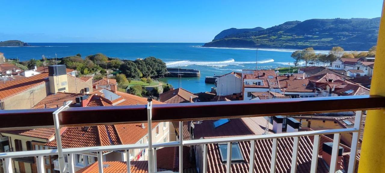 Mundaka Izaro Eye Leilighet Eksteriør bilde